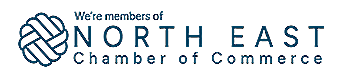 Proud member of the North East Chamber of Commerce
